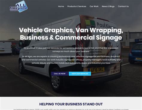 Web Design Swaffham .
